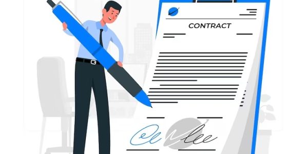 Tipos de contrato empresarial e sua importância