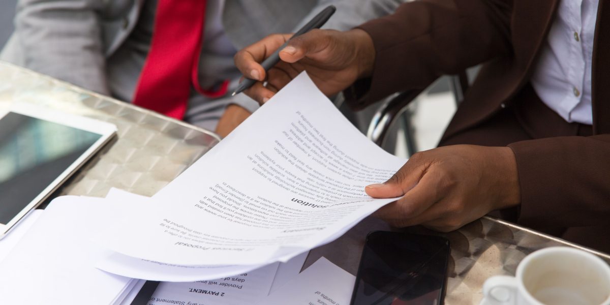 Saiba como garantir a segurança das suas negociações por meio dos contratos cíveis